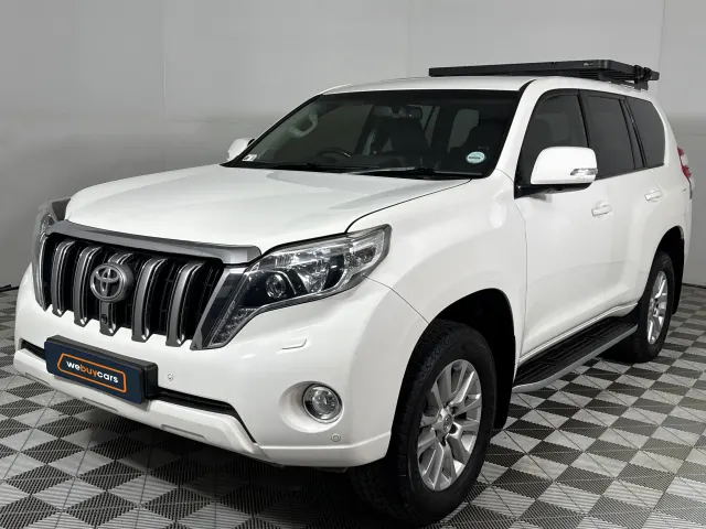 2015 Toyota Prado VX 3.0 TDI Auto