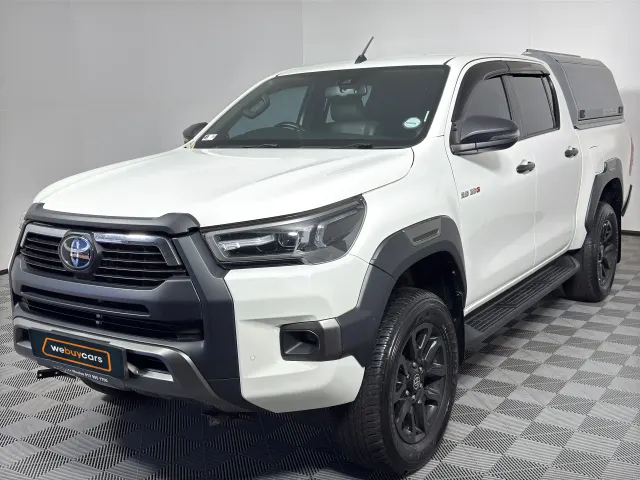 2023 Toyota Hilux 2.8 Gd-6 RB Legend Pick Up Double Cab