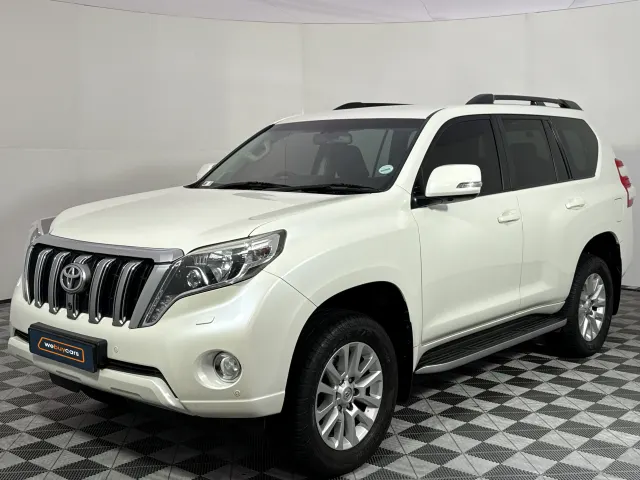 2014 Toyota Prado VX 3.0 TDI Auto