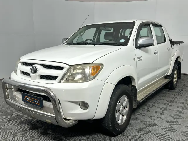 2007 Toyota Hilux 2.7vvt-I Raider Pick Up Double Cab