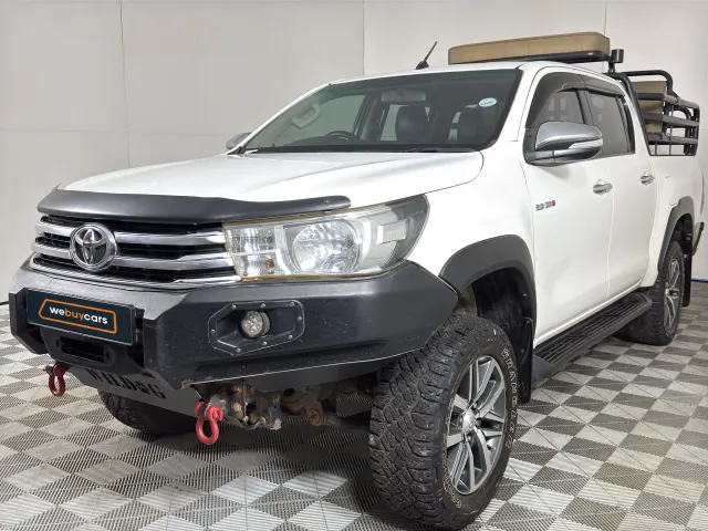 2018 Toyota Hilux 2.8 Gd-6 Raider 4x4 Auto Pick Up Double Cab