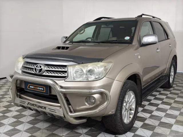 2010 Toyota Fortuner 3.0d-4d R/B 4x4