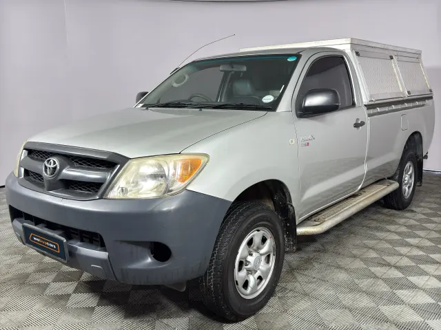 2007 Toyota Hilux 2.5d-4d SRX R/B Pick Up Single Cab