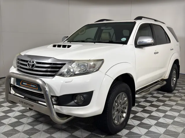 2013 Toyota Fortuner 3.0d-4d 4x4 Auto