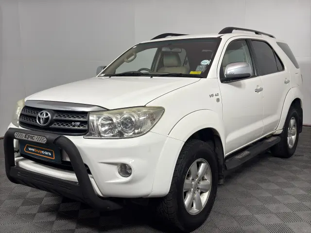 2009 Toyota Fortuner 4.0 V6 Epic R/B Auto