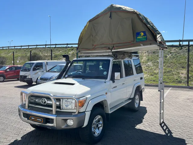 2018 Toyota Land Cruiser 70 Series 76 4.5d V8 Station Wagon