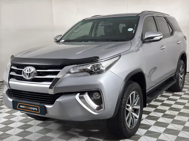 2017 Toyota Fortuner 2.8gd-6 R/B Auto