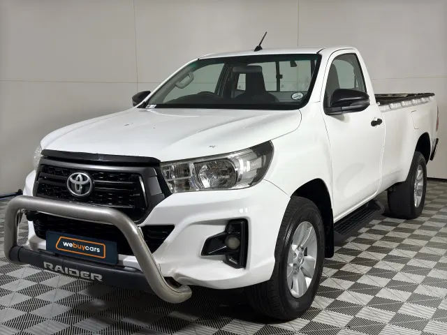 2019 Toyota Hilux 2.4 Gd-6 SRX 4x4 Pick Up Single Cab