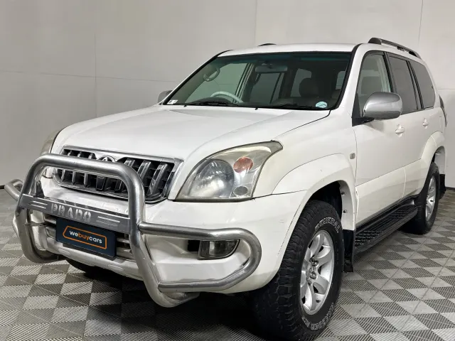 2003 Toyota Prado VX 4.0 V6 Auto