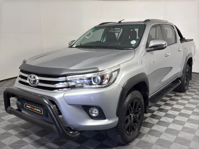 2018 Toyota Hilux 2.8 Gd-6 Raider 4x4 Auto Pick Up Double Cab