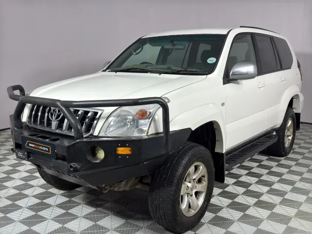 2007 Toyota Prado VX 4.0 V6 Auto