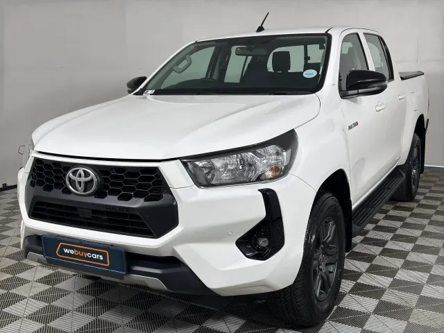 2025 Toyota Hilux 2.4 Gd-6 Raider 4x4 Auto Pick Up Double Cab
