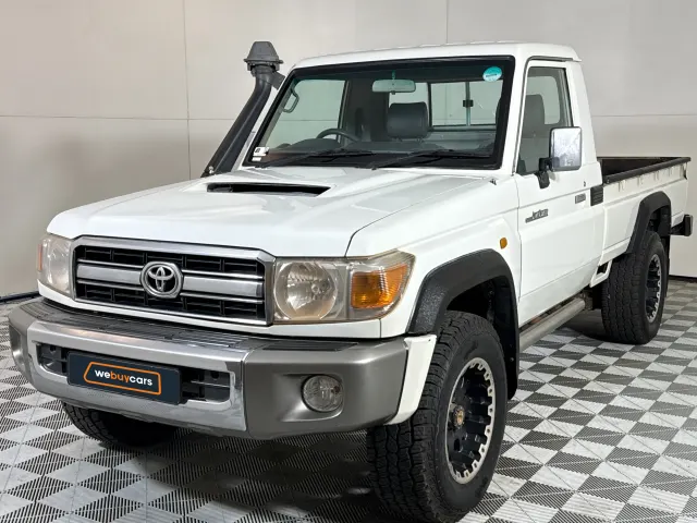 2013 Toyota Land Cruiser 79 4.5d Pick Up Single Cab