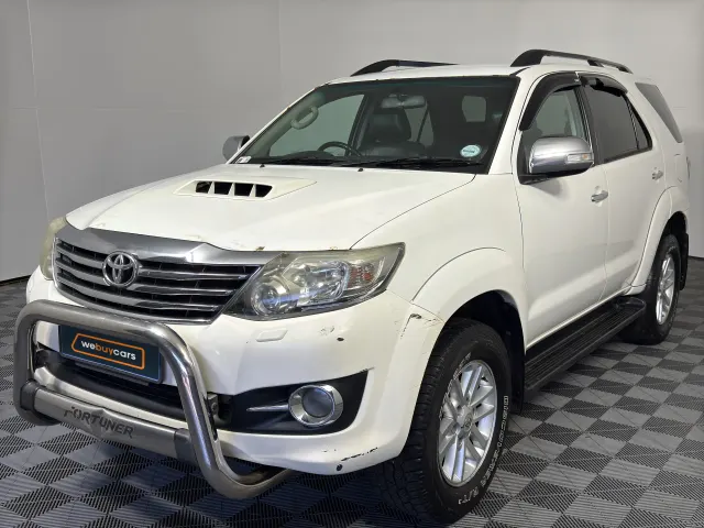 2015 Toyota Fortuner 3.0d-4d R/B