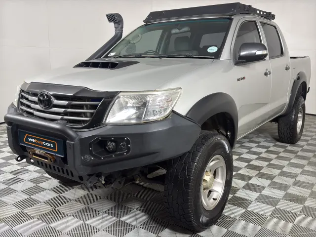 2015 Toyota Hilux 3.0 D-4d Raider 4x4 Pick Up Double Cab