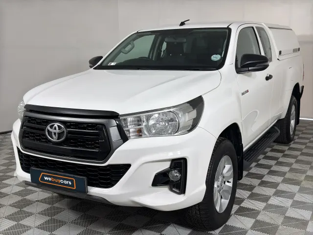 2019 Toyota Hilux 2.4 Gd-6 RB SRX Auto Pick Up E/cab