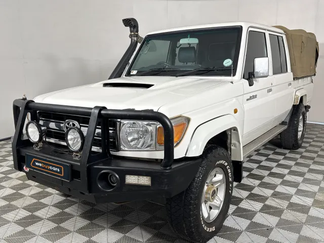 2017 Toyota Land Cruiser 79 4.5d Pick Up Double Cab