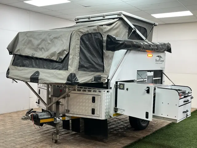 2023 Bushlapa Bush Lapa Miskruier Caravan