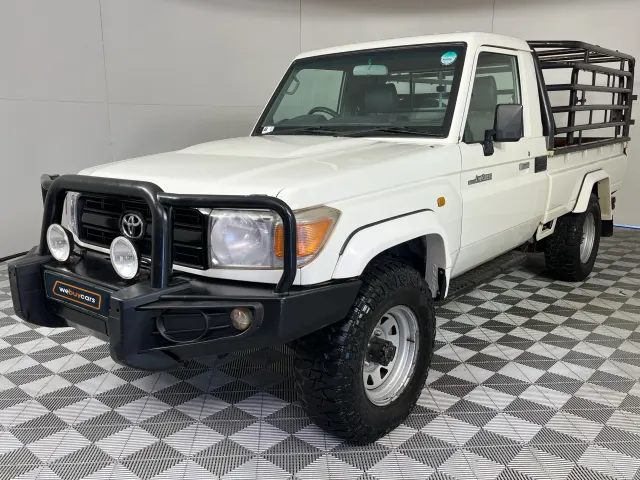 2012 Toyota Land Cruiser 79 4.2d Pick Up Single Cab