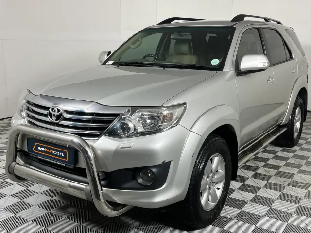 2012 Toyota Fortuner 4.0 V6 Heritage Auto 4x4