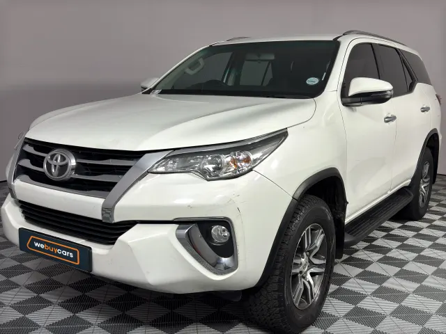 2018 Toyota Fortuner 2.4gd-6 4x4 Auto