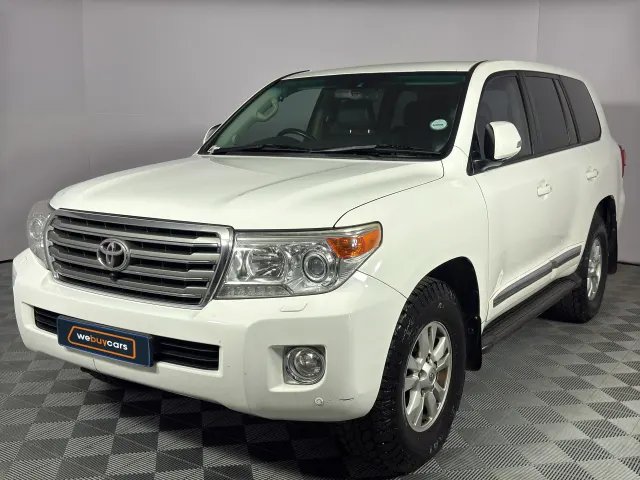 2015 Toyota Land Cruiser 200 V8 4.5d VX Auto