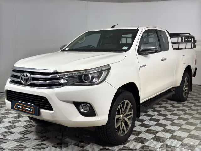 2018 Toyota Hilux 2.8 Gd-6 Raider 4x4 Pick Up E/cab