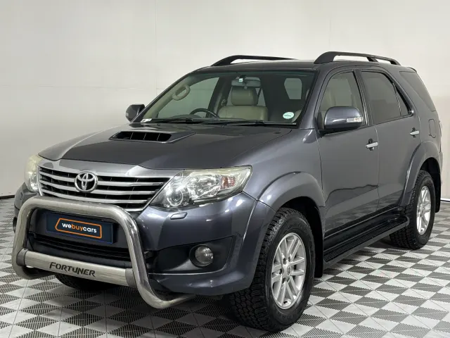 2012 Toyota Fortuner 3.0d-4d 4x4 Auto