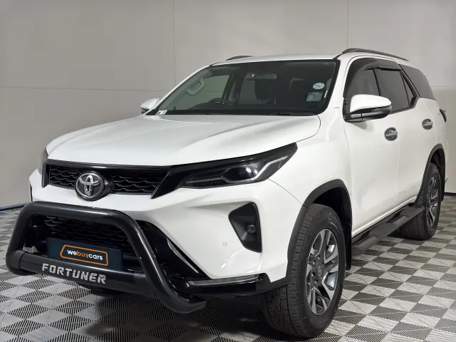 2025 Toyota Fortuner 2.4gd-6 R/B Auto