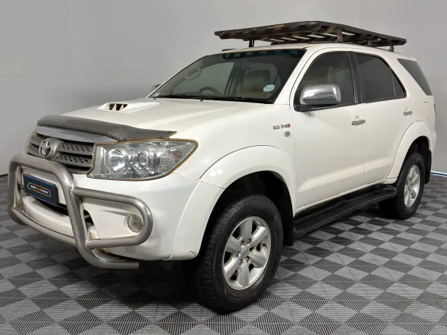 2009 Toyota Fortuner 3.0d-4d R/B 4x4