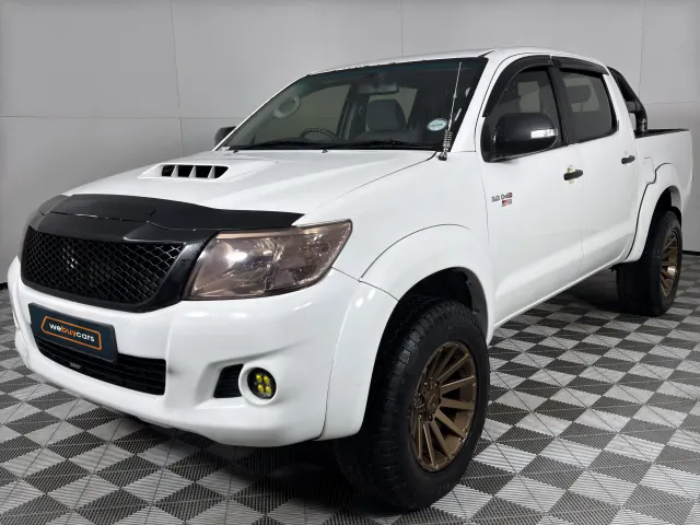 2012 Toyota Hilux 3.0 D-4d Raider 4x4 Pick Up Double Cab