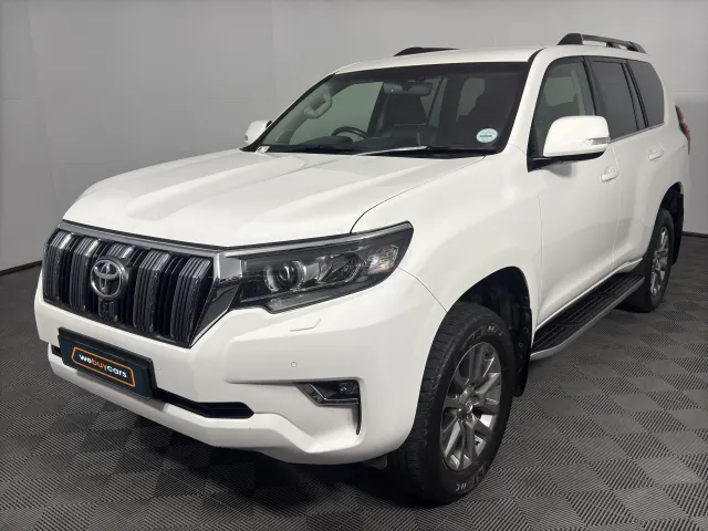 2018 Toyota Prado VX 3.0d Auto
