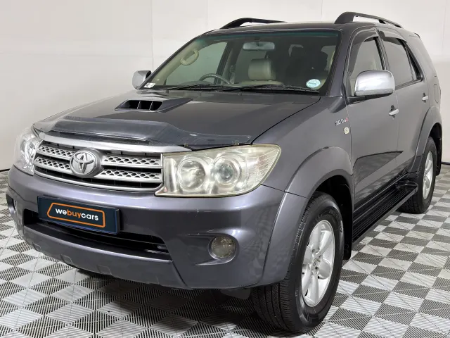 2011 Toyota Fortuner 3.0d-4d R/B Auto