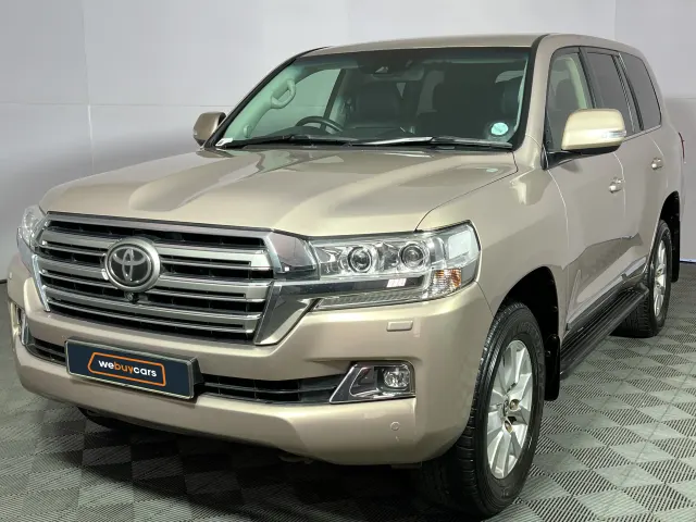 2015 Toyota Land Cruiser 200 V8 4.5d VX Auto