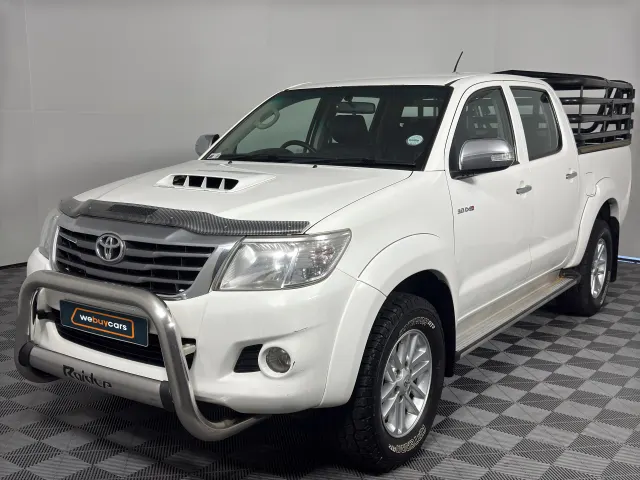 2013 Toyota Hilux 3.0 D-4d Raider R/B Pick Up Double Cab
