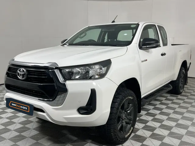 2020 Toyota Hilux 2.4 Gd-6 RB Raider Pick Up E/cab