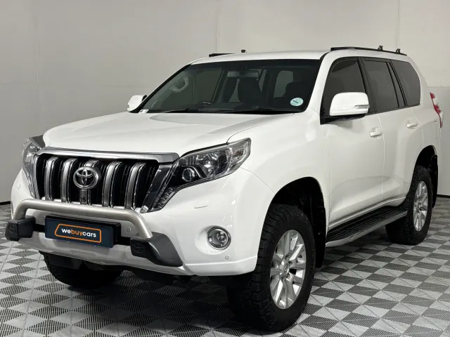 2015 Toyota Prado VX 3.0 TDI Auto