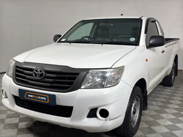 2015 Toyota Hilux 2.5 D-4d Pick Up Single Cab