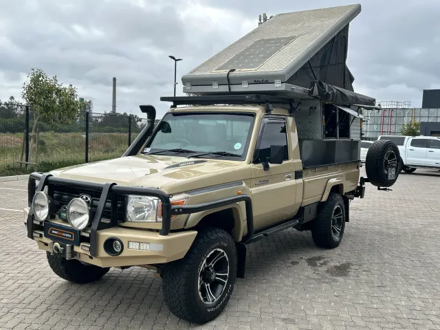 2012 Toyota Land Cruiser 79 4.0p Pick Up Single Cab