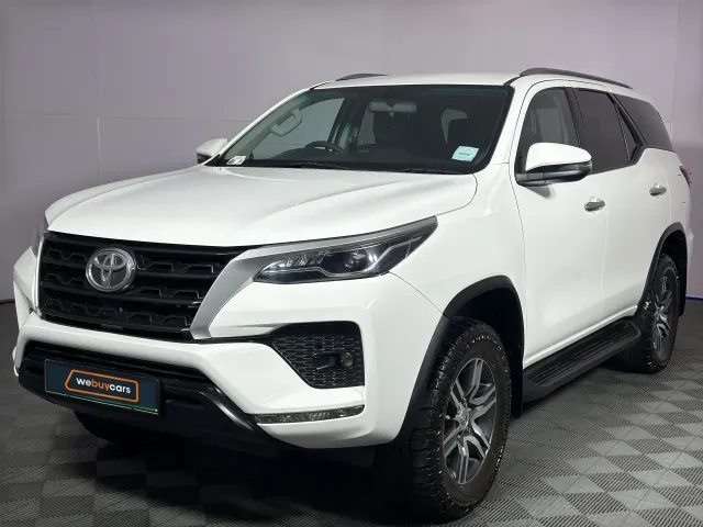 2021 Toyota Fortuner 2.4gd-6 4x4 Auto