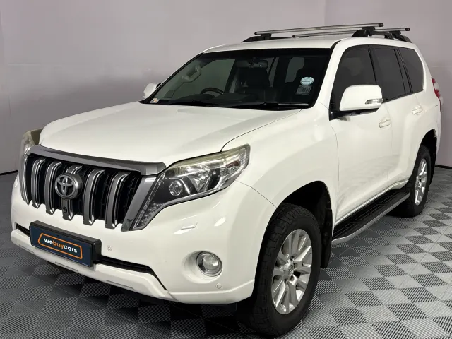 2014 Toyota Prado VX 3.0 TDI Auto