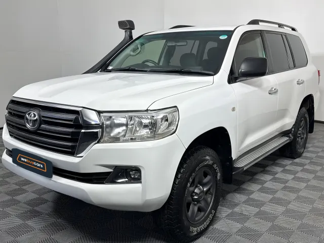 2017 Toyota Land Cruiser 200 V8 4.5d GX R Auto