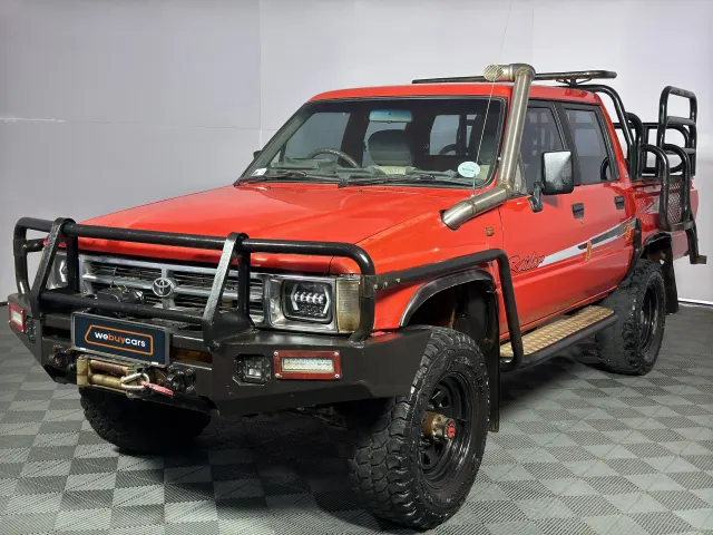 1999 Toyota Hilux 3000d Raider 4x4 Pick Up Double Cab