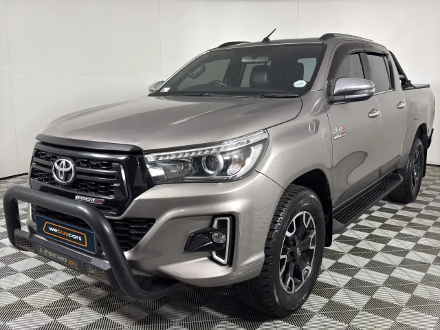 2020 Toyota Hilux 2.8 Gd-6 RB Raider Auto Pick Up Double Cab