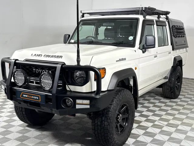 2026 Toyota Land Cruiser 79 2.8 Gd-6 Pick Up Double Cab