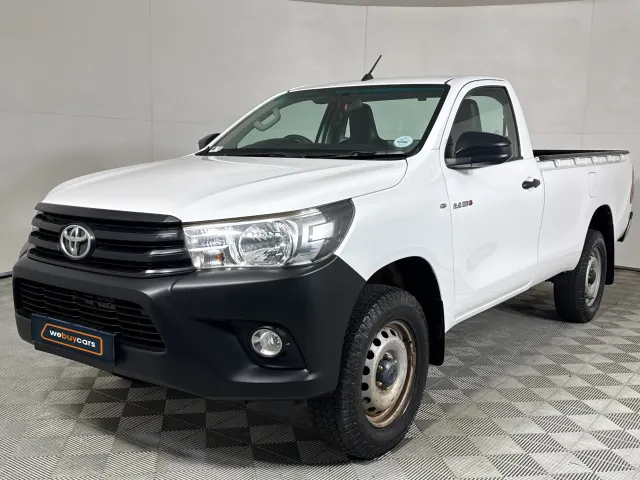 2023 Toyota Hilux 2.4 Gd-6 RB SR Pick Up Single Cab