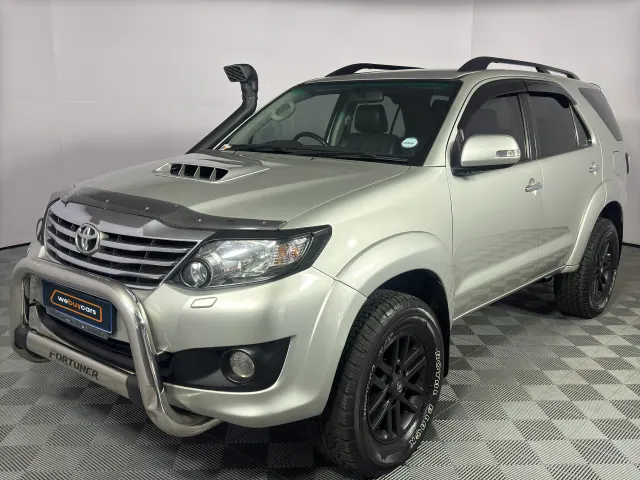2013 Toyota Fortuner 3.0d-4d 4x4 Auto