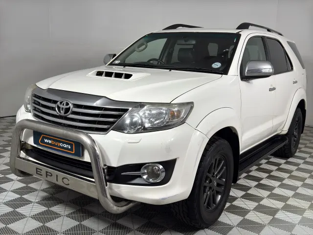 2014 Toyota Fortuner 3.0d-4d 4x4 Auto