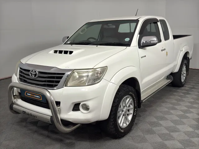 2014 Toyota Hilux 3.0d-4d Raider Xtra CAB Pick Up Single Cab