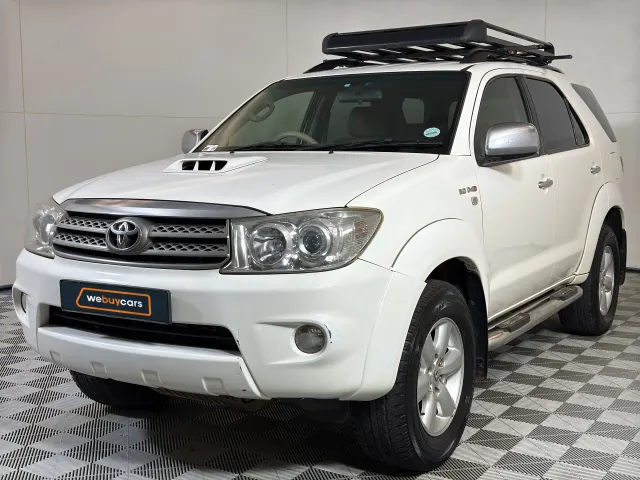 2011 Toyota Fortuner 3.0d-4d R/B 4x4
